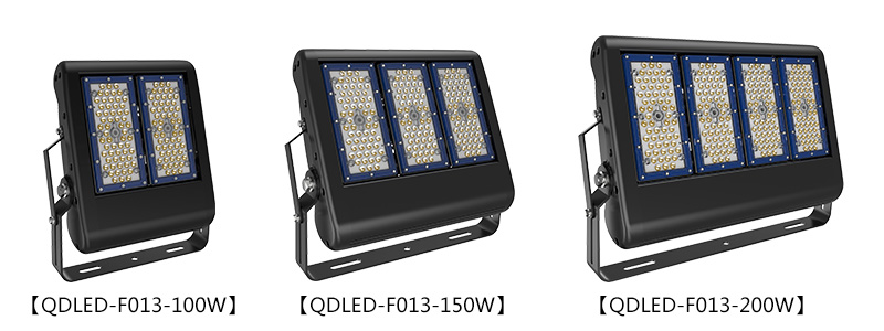 QDLED-F013 100W、150W、200W91香蕉APP污大功率LED投射灯图片