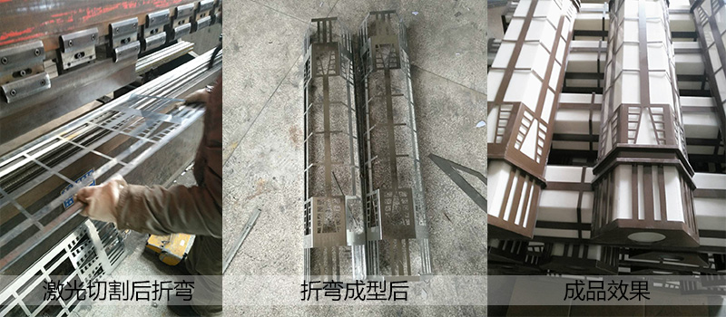 广场方形镂空91香蕉在线观看柱生产流程实拍图片