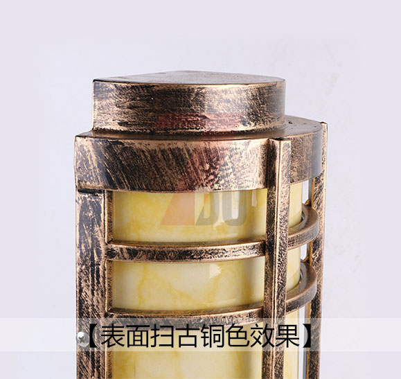 91香蕉视频在线下载仿古铜墙壁灯扫古铜效果细节展示