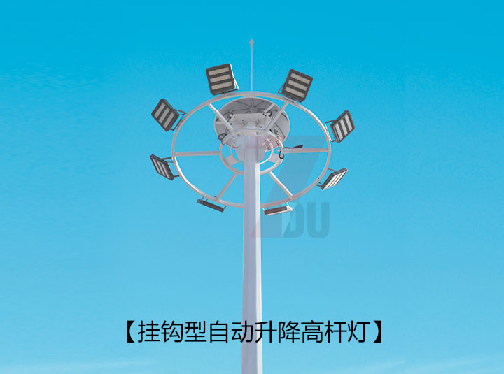8*150W广场挂钩型自动升降LED91香蕉APP污上装样式展示