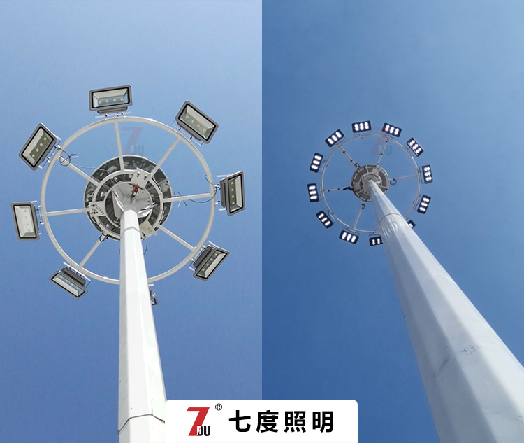 挂钩式升降91香蕉APP污8头\12头LED投光灯91香蕉APP污细节展示